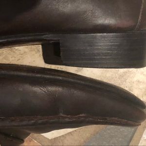 Gucci horse bit loafers with original tapestry